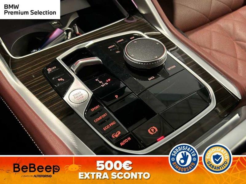 BMW X6 XDRIVE30D MSPORT AUTO