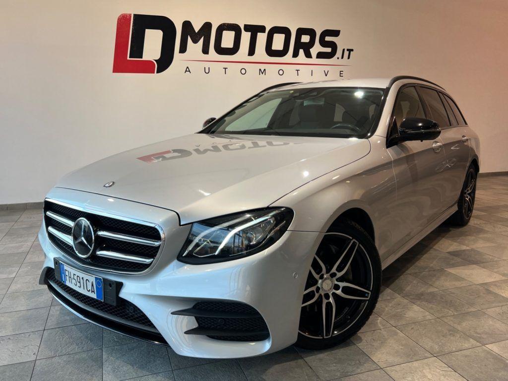 Mercedes-Benz E 220 d S.W. Auto Premium AMG