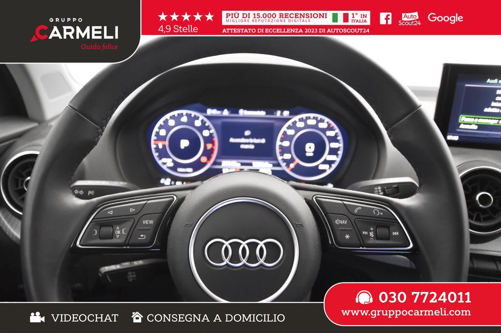Audi Q2 35 Bz S Line Cambio Auto,Cerchi 17,Led,Keyless,Full