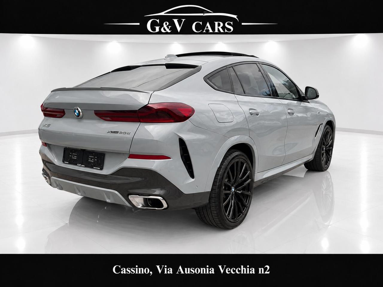 Bmw X6 xDrive30d 48V Msport TETTO HEAD UP