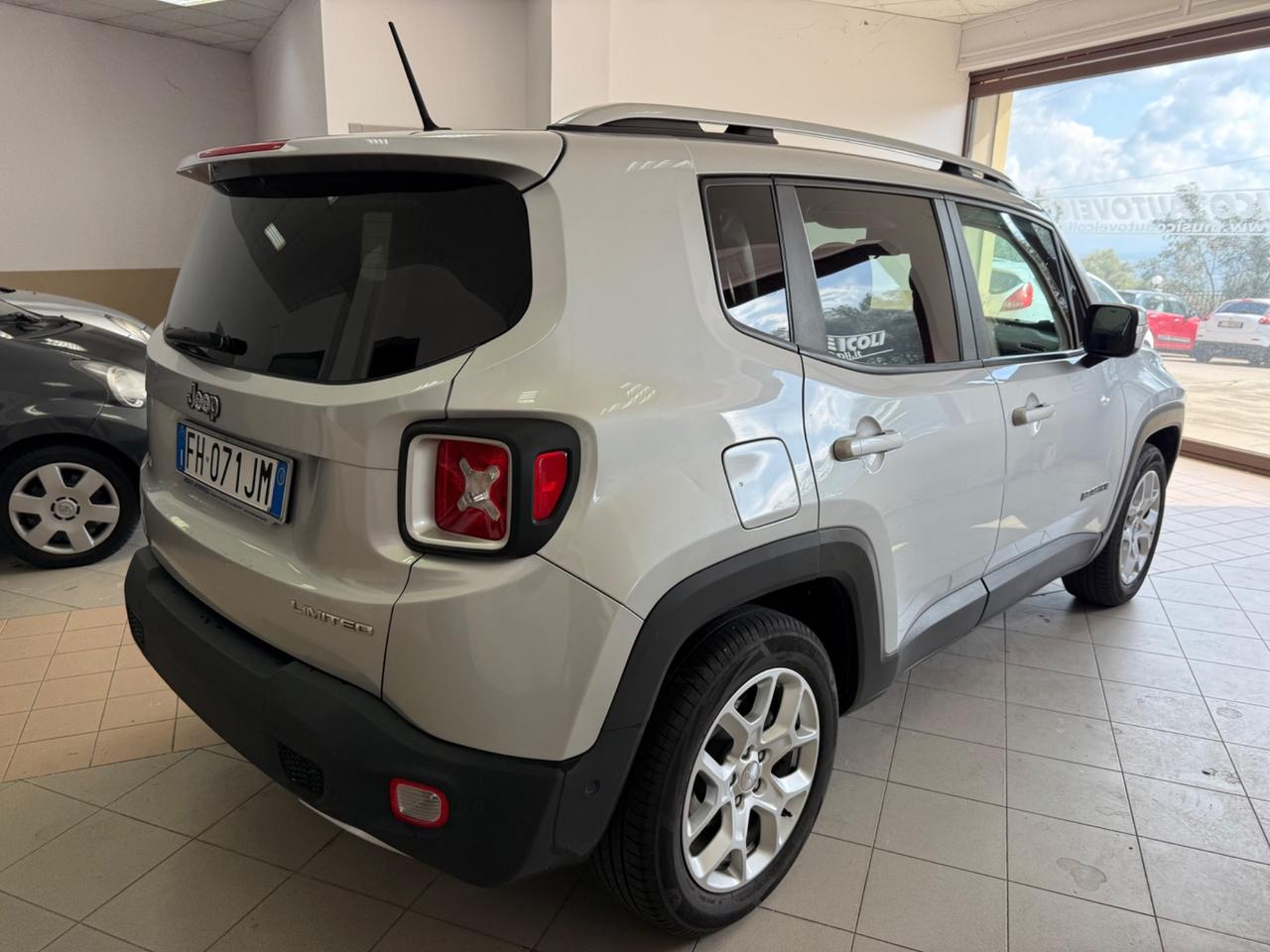 Jeep Renegade 1.6 Mjt 120 CV Limited