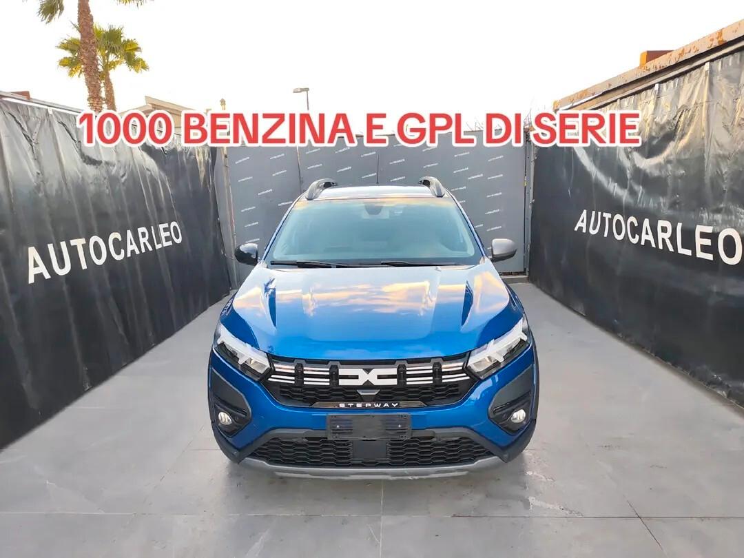 Dacia Sandero Stepway 1.0 TCE BENZINA E GPL DI SERIE