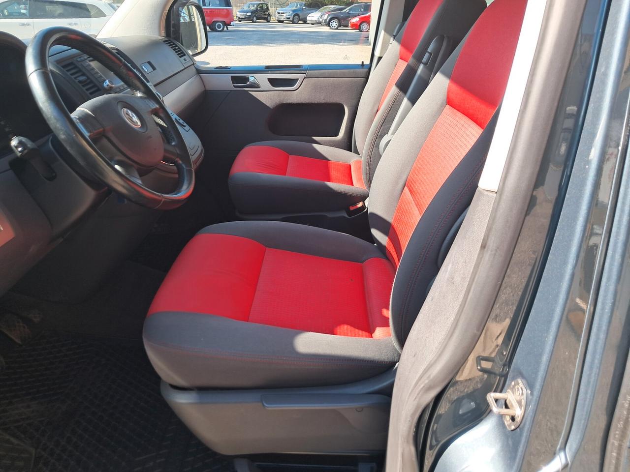 VOLKSWAGEN T5 MULTIVAN 2.5 TDI 131 CV AUTOCARAVAN