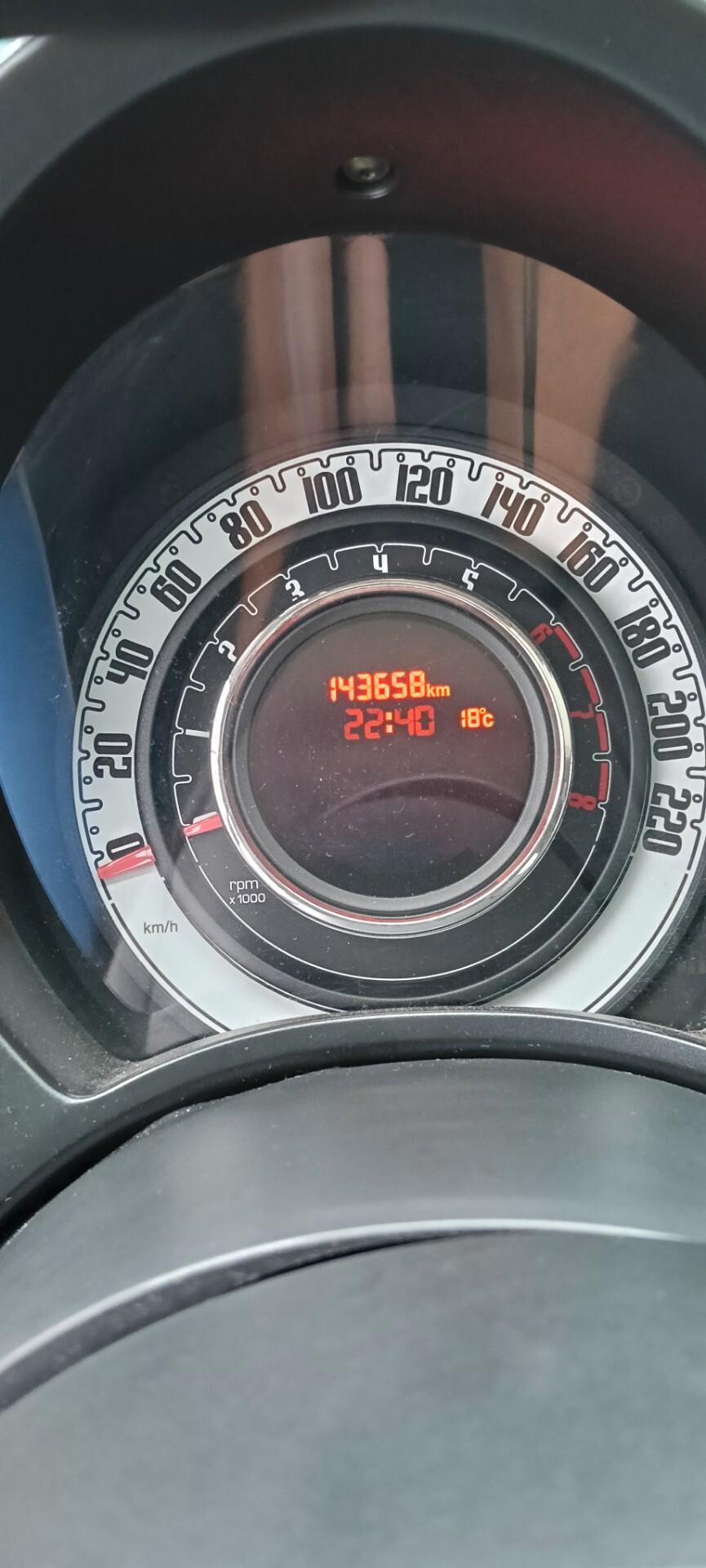 Fiat 500 1.2 EasyPower Lounge