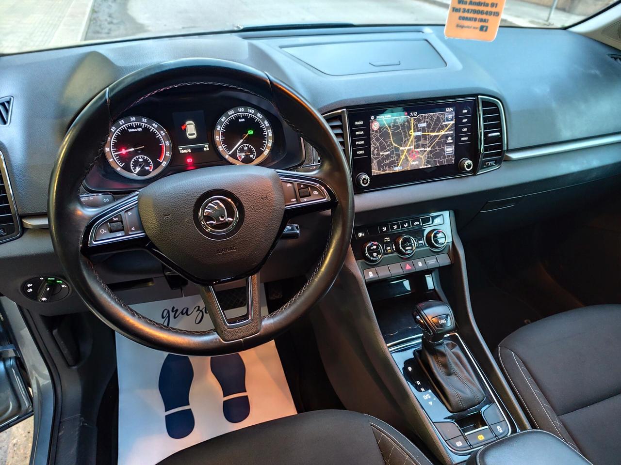 Skoda Karoq 1.6 TDI 115CV DIESEL DSG NAVI