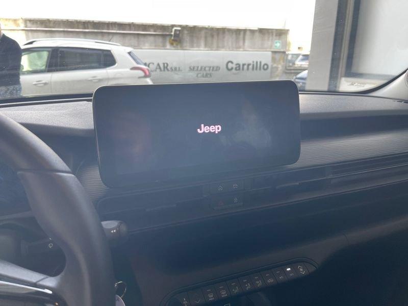 Jeep Avenger 1.2 Turbo Longitude