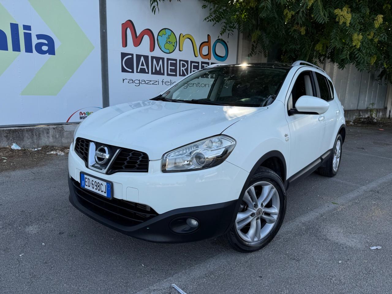 Nissan Qashqai 2.0 dCi n-tec SuperFull Tetto Perfett