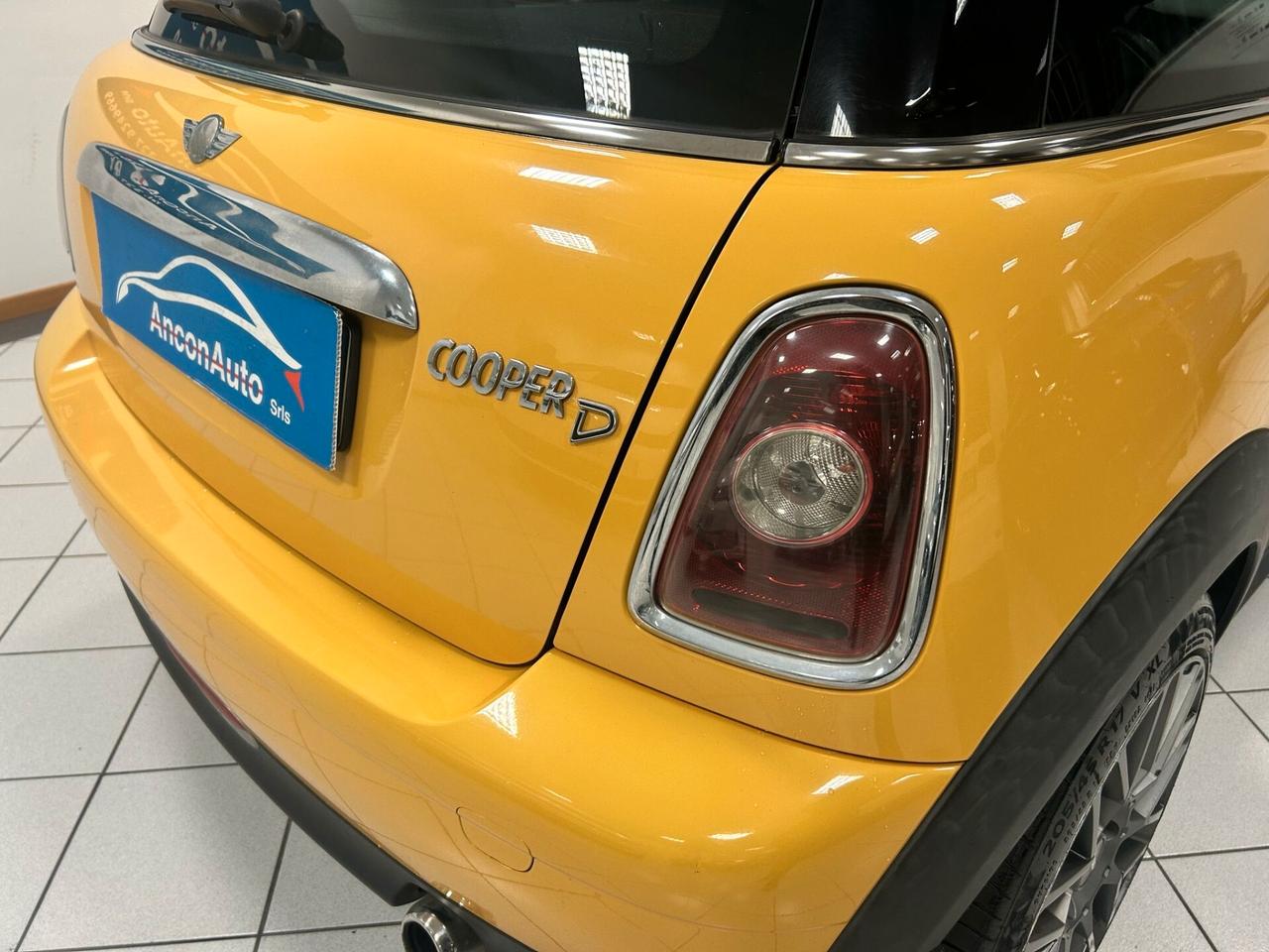 Mini COOPER D 1.6 X NEOPATENTATI 2008