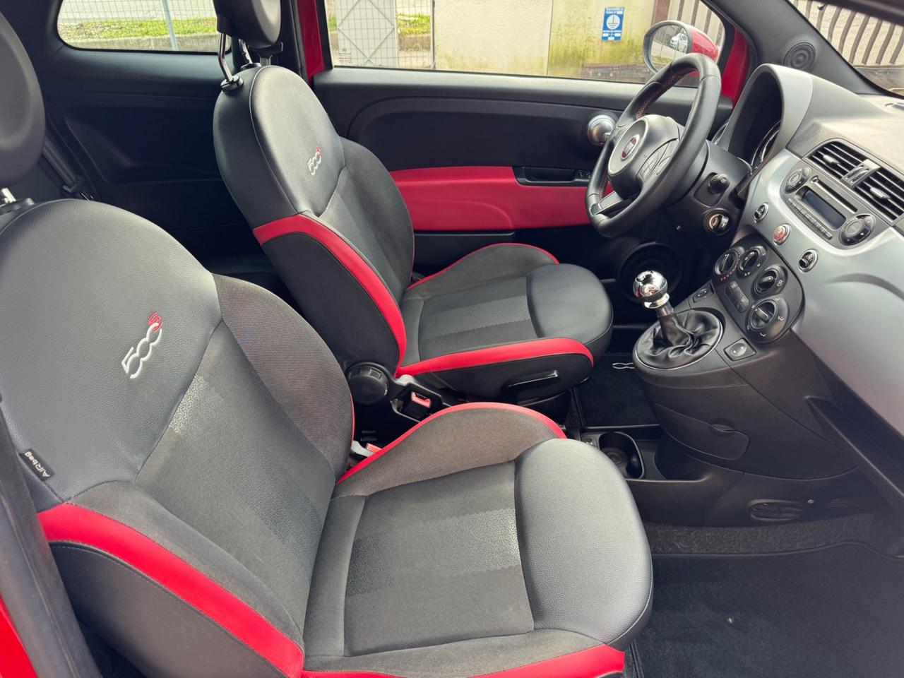 Fiat 500 Sport “S” 1.2 69cv Benzina NEOPAT