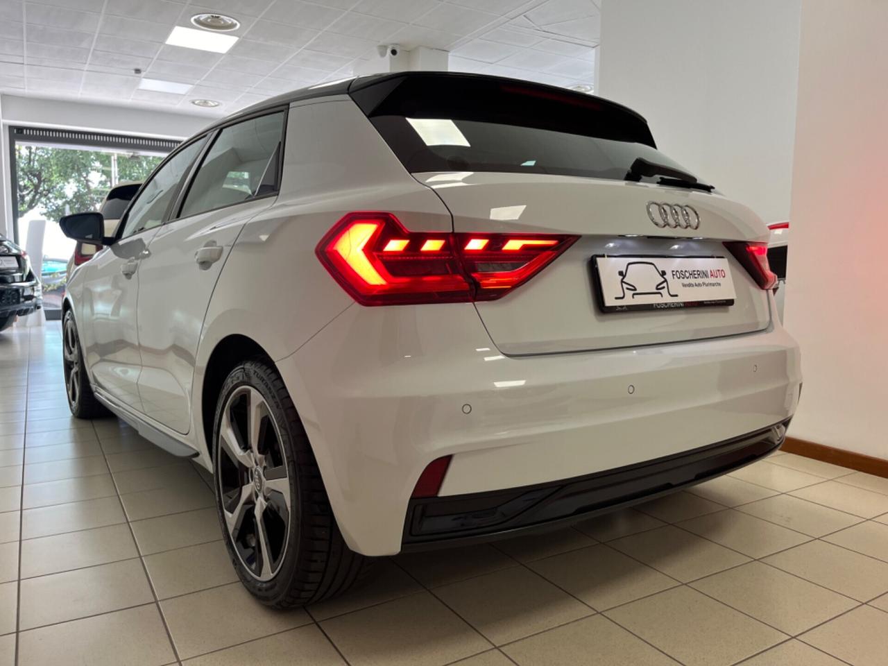 Audi A1 SPB 30 TFSI S tronic Admired IVA ESPOSTA!