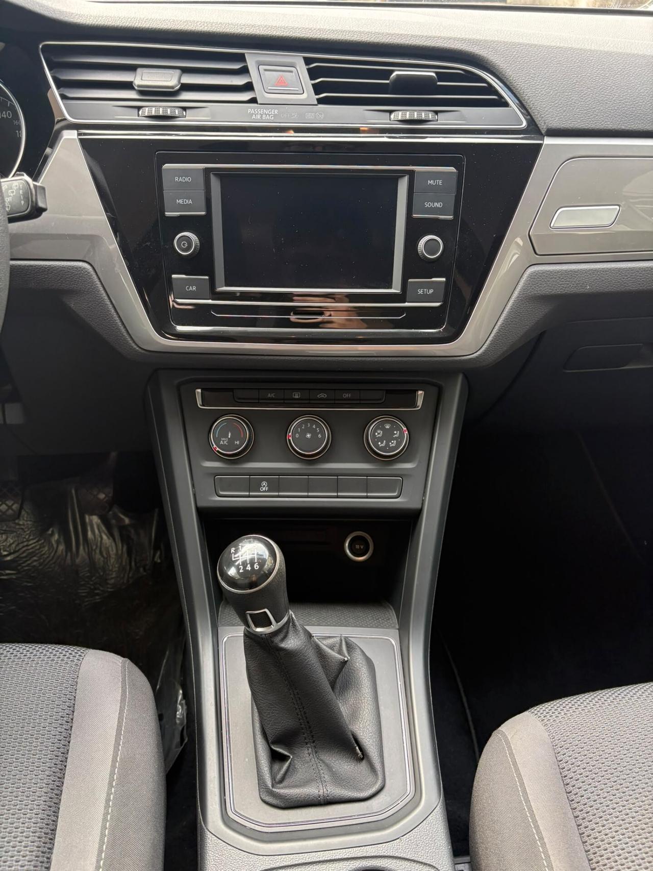 Volkswagen Touran 1.6 TDI 115 CV SCR Executive BlueMotion Technology