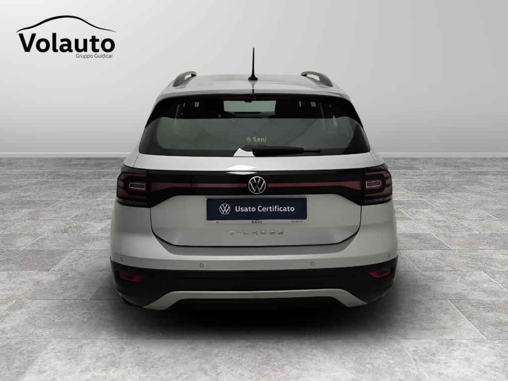 VOLKSWAGEN T-Cross 2019 - T-Cross 1.6 tdi Style 95cv