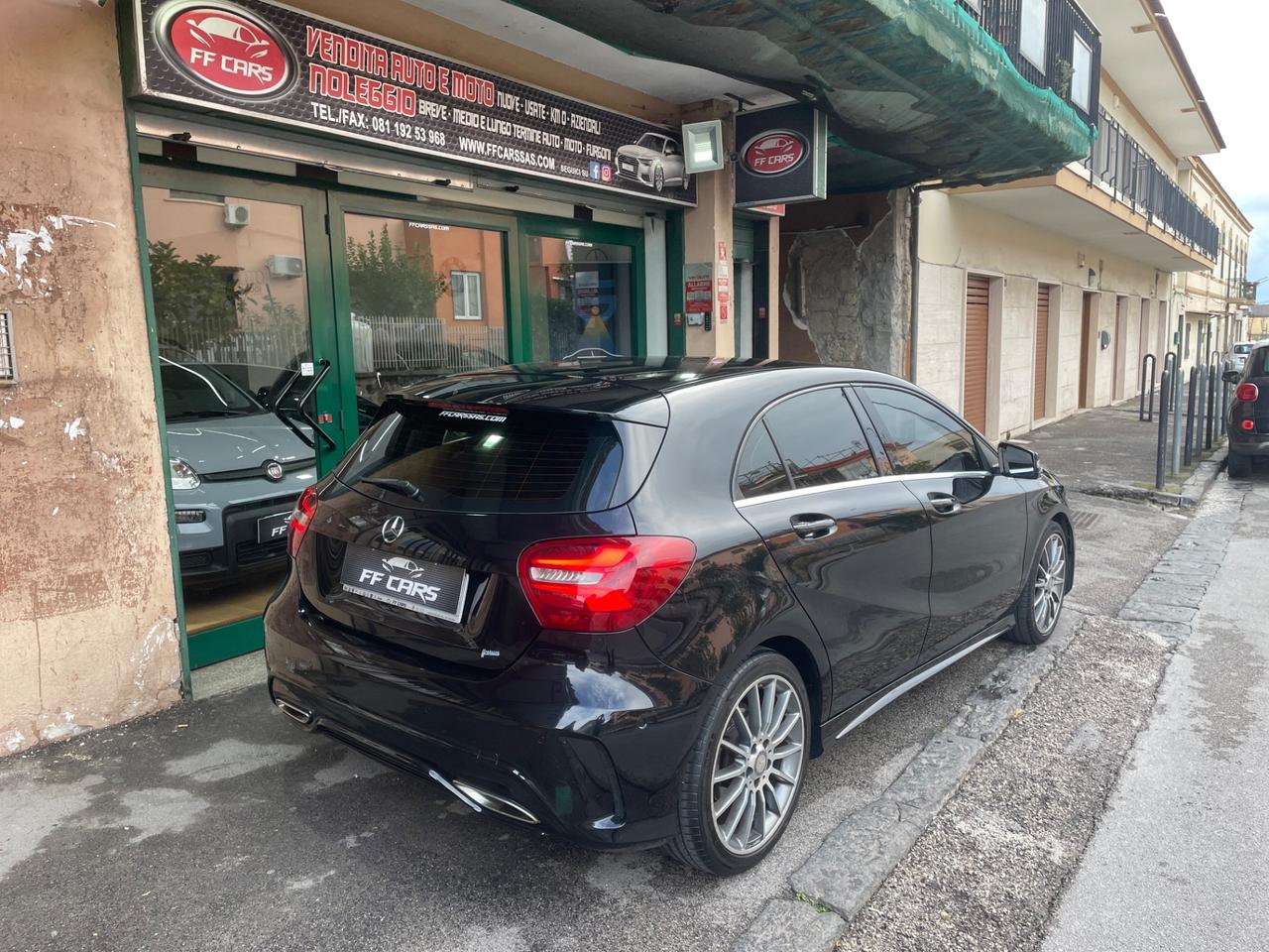 Mercedes-benz Classe A 180 d Automatic Premium RESTAYLING Automatic