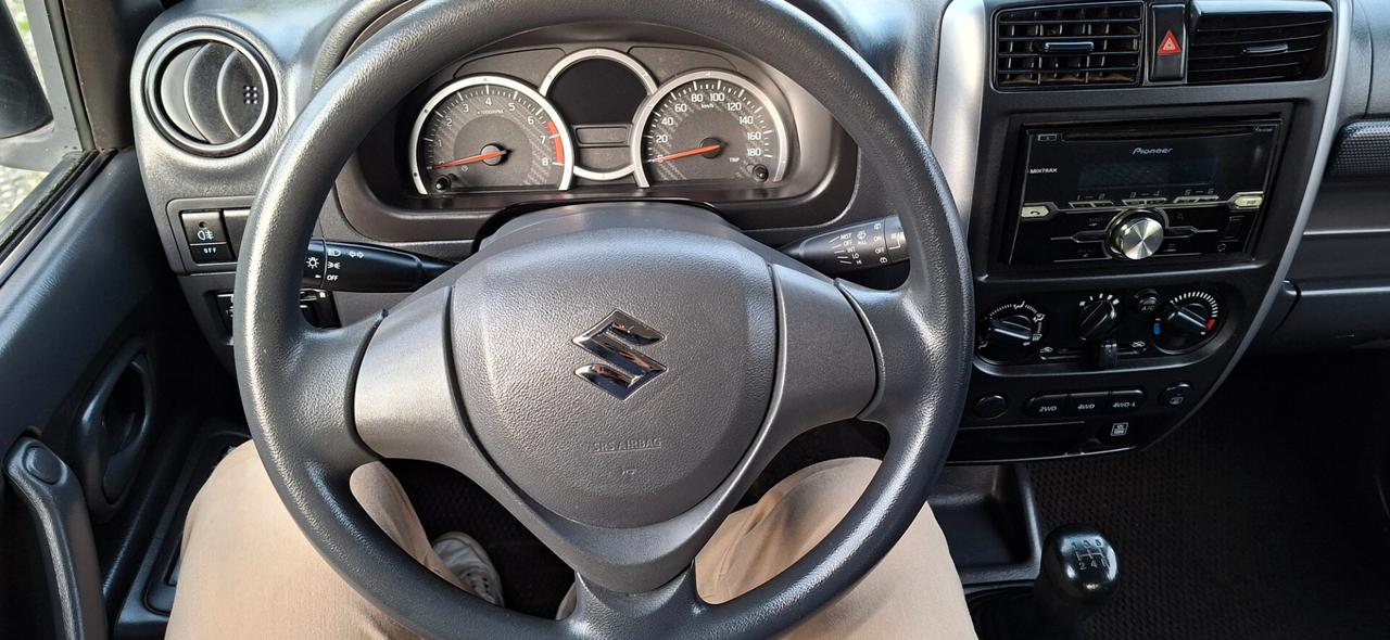 Suzuki Jimny 1.3 4WD Evolution B/GPL - GANCIO TRAINO