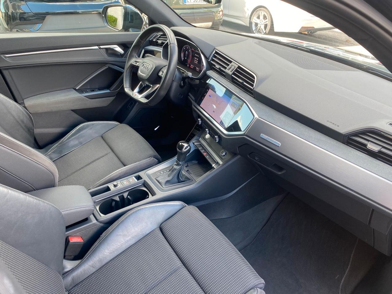 Audi Q3 35 TDI S tronic S line edition