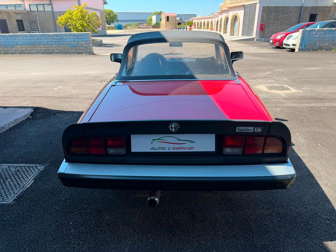 Alfa Romeo Spider Duetto 1.6