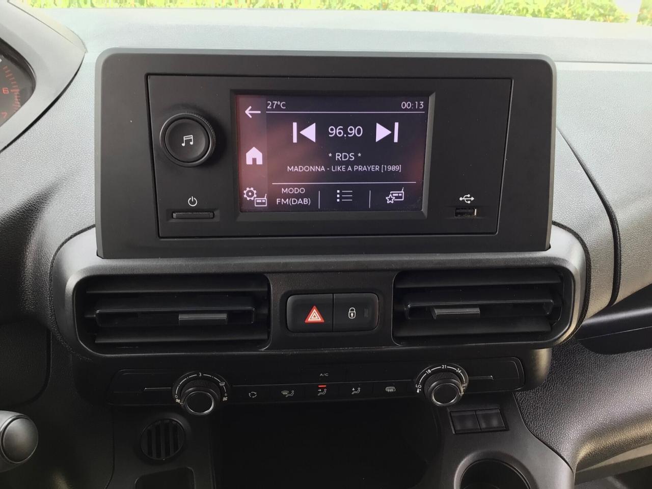 Peugeot Partner BlueHDi 102 Cv Furgone Van Autocarro