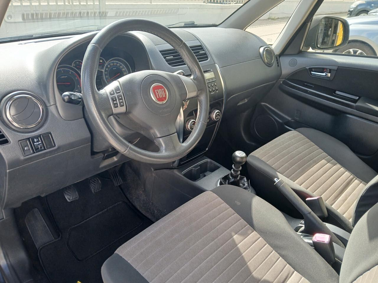 FIAT Sedici 4x4 2.000 MultiJet 136cv Km151.000