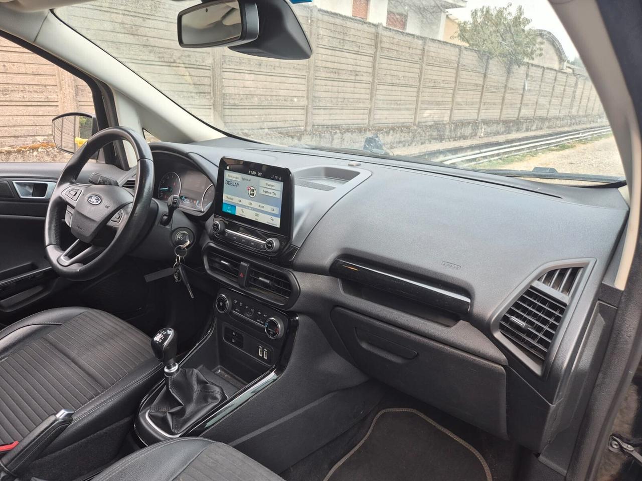 Ford EcoSport 1.0 EcoBoost 100 CV ST-Line Black Edition
