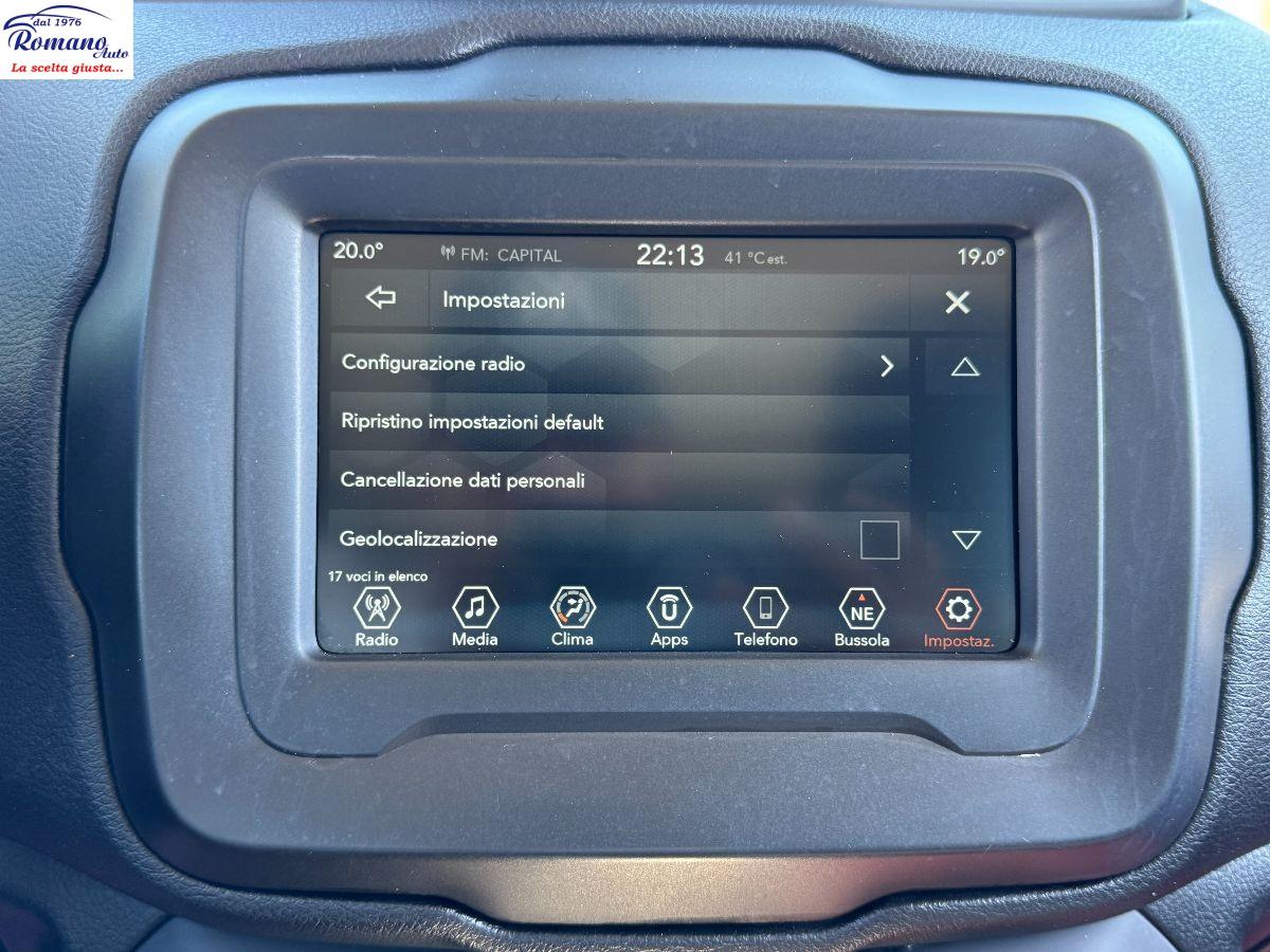JEEP - Renegade 1.6 mjt Limited#KM CERTIFICATI!