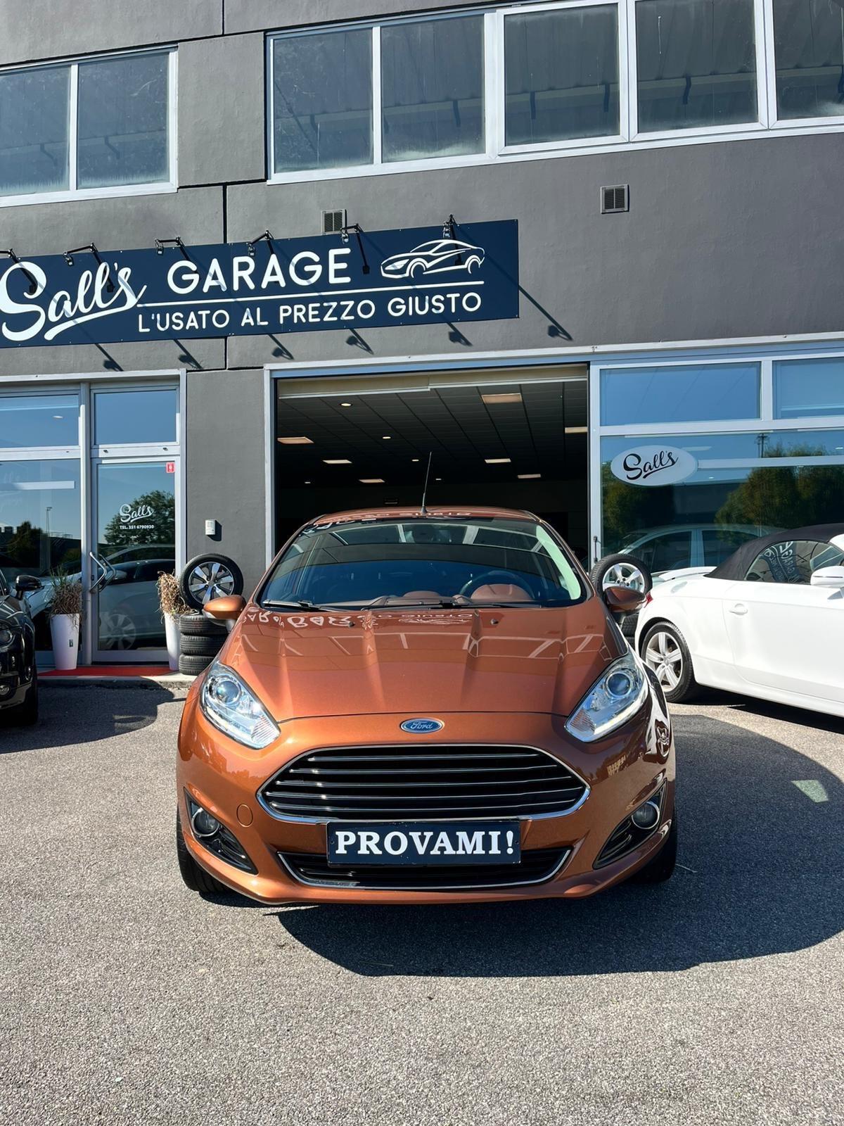 Ford Fiesta 1.0 NEOPATENTATI Titanium