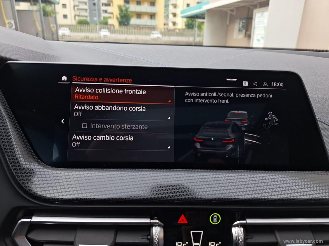 BMW 128ti 5p. Msport TETTO + SEDILI GUSCIO