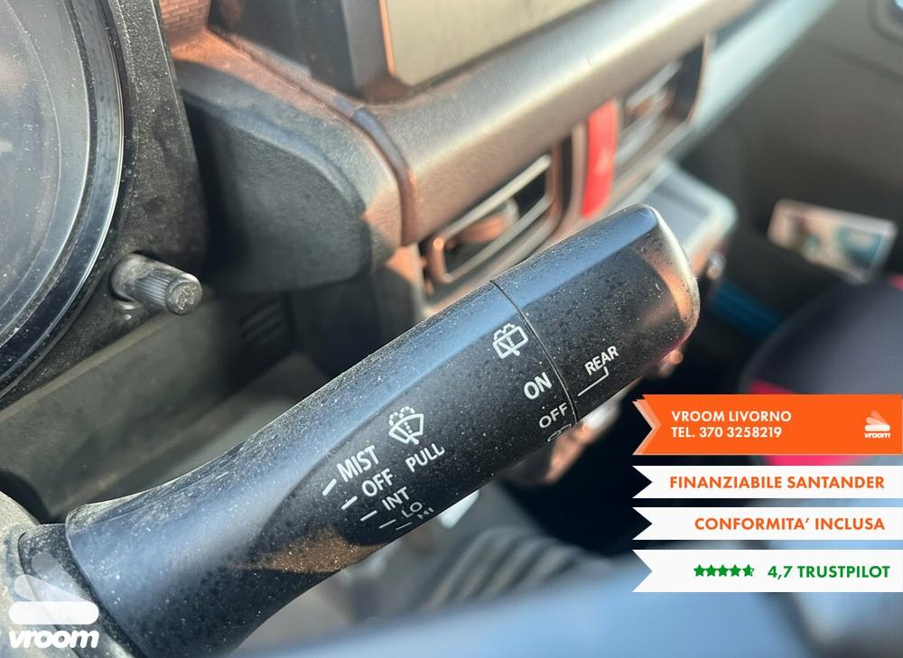 SUZUKI Jimny 4ª serie Jimny 1.5 5MT PRO (N1)