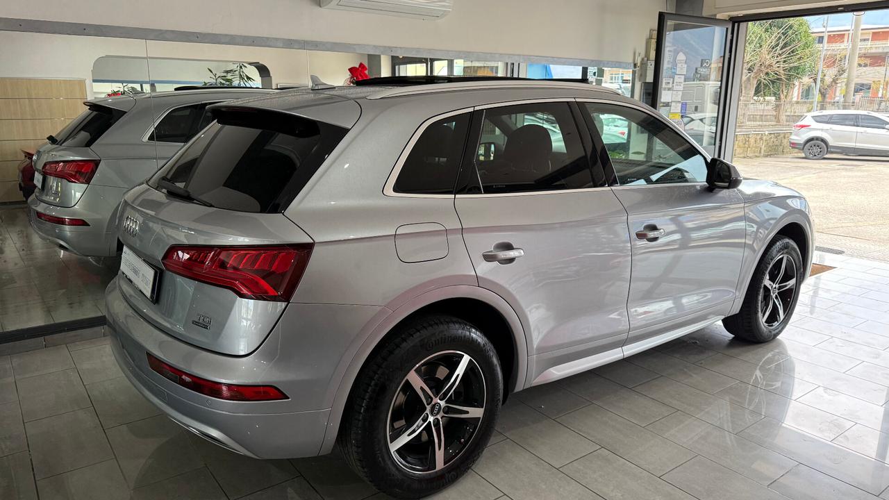 AUDI Q5 2.0 TDI 190 CV TETTO-PELLE S TRONIC QUATTRO
