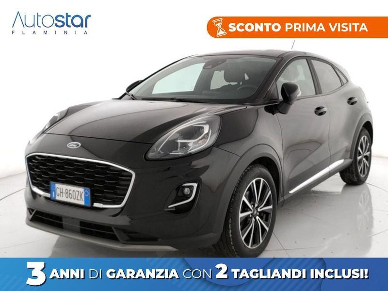 Ford Puma 1.0 ecoboost h Titanium s&s 125cv