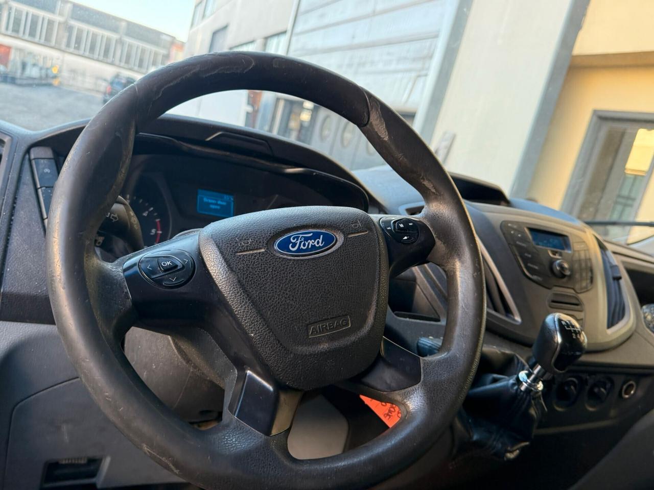 Ford Transit 2.2 TDCi Frigo FRCX ATP Zanotti Doppia Ruota