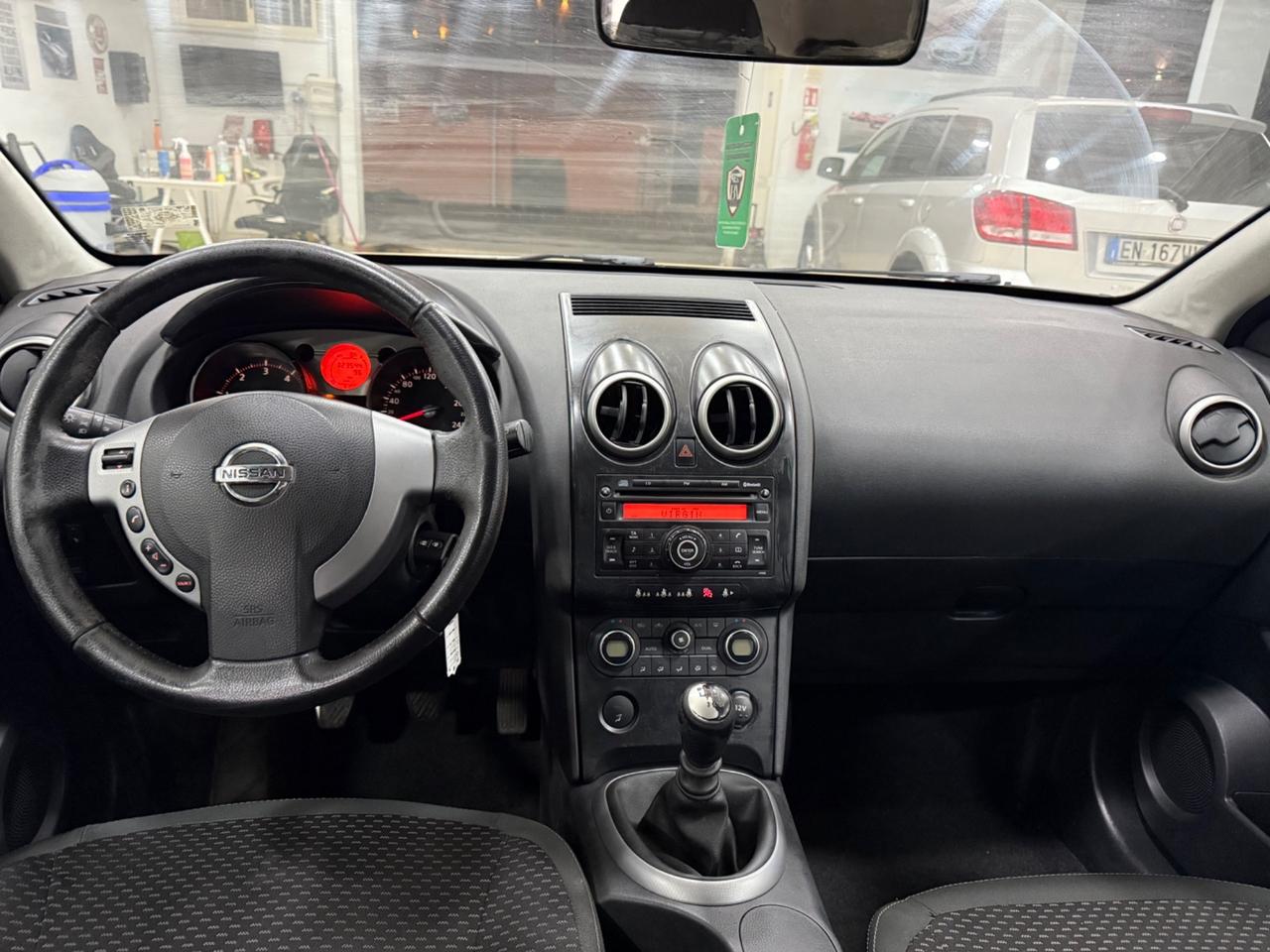 Nissan Qashqai 1.5 dci tekna