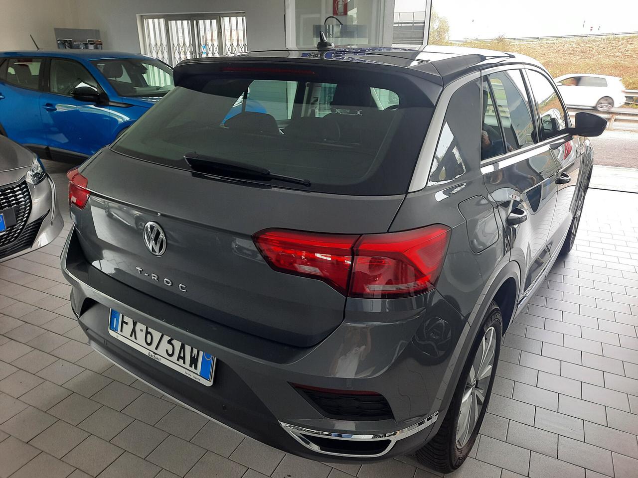 Volkswagen T-Roc 1.5 TSI ACT Style BlueMotion Technology