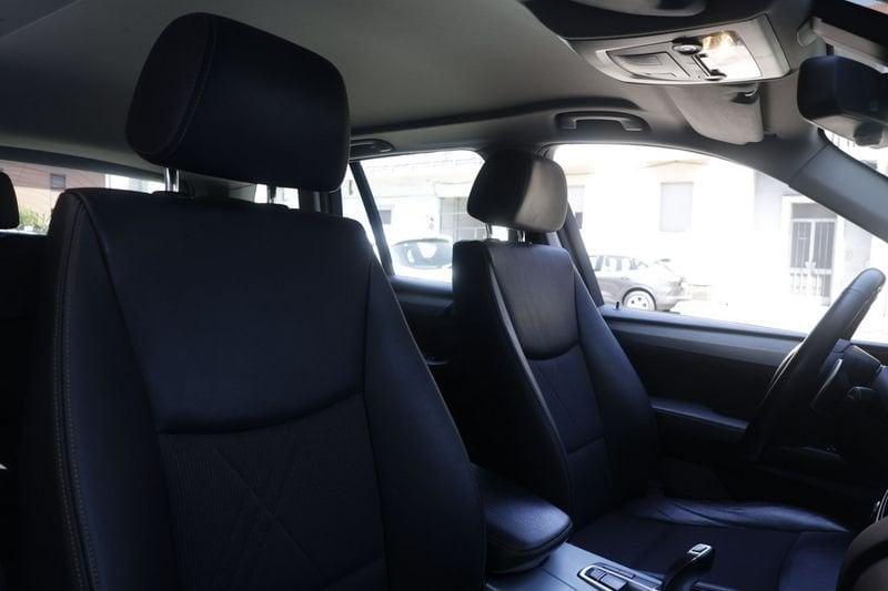 BMW X3 X3 xDrive20d xLine Unicoproprietario