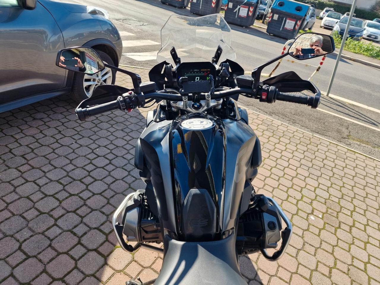 Bmw R 1200 GS Triple Black