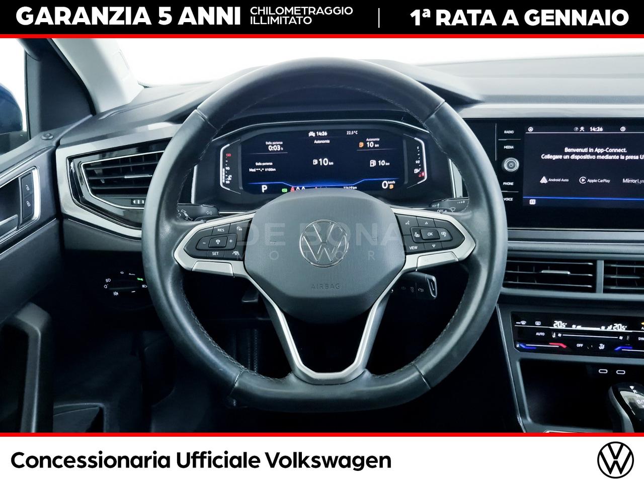 Volkswagen Polo 1.0 tsi style 95cv dsg