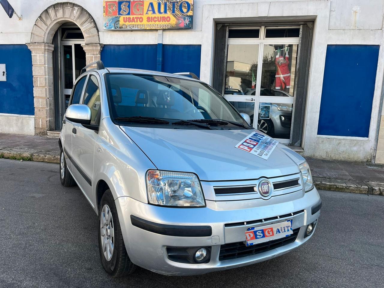 PANDA 1.2 BENZ 51KW 2011 DISTRIBUZIONE ESEGUITA PERFETTA