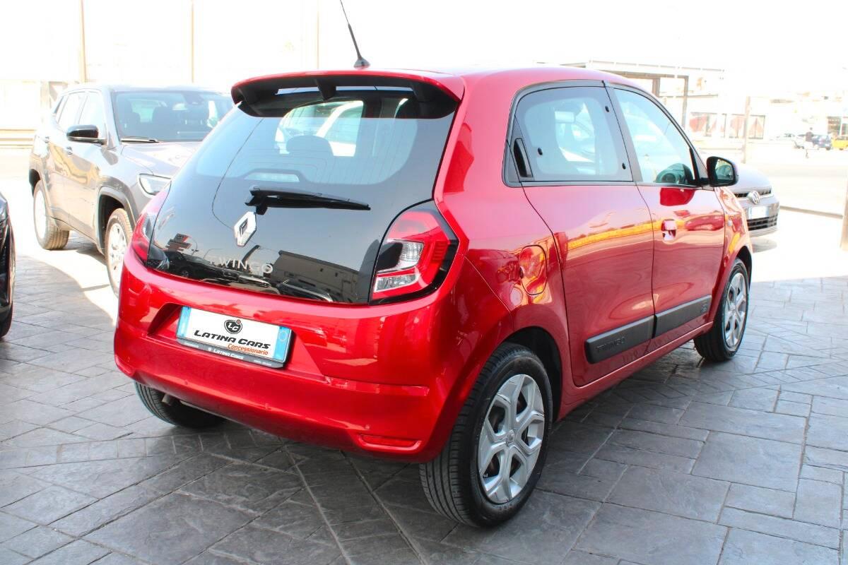 Renault Twingo 1.0 sce Life 65cv Con Sensori Di Parcheggio