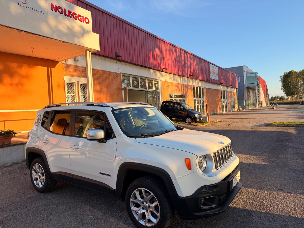 Jeep Renegade 2.0 Mjt 140CV 4WD Active Drive Limited