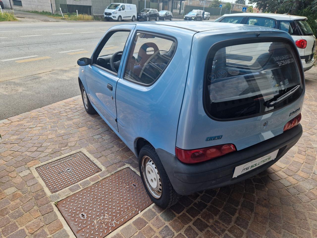 Fiat Seicento 1.1i 54cv / 2 SOLI PROPRIETARI