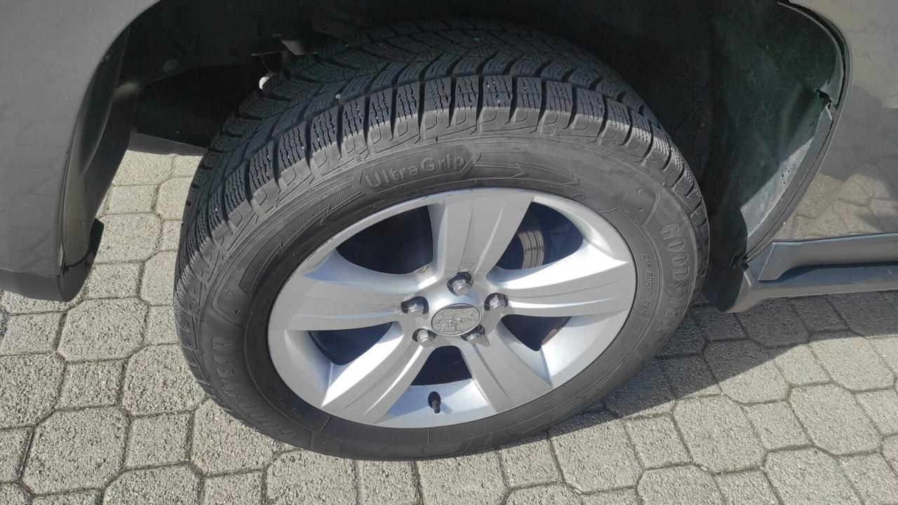 JEEP COMPASS 2.2 CRD LIMITED 4X4 4WD CON BLOCCAGGIO DIFFERENZIALE