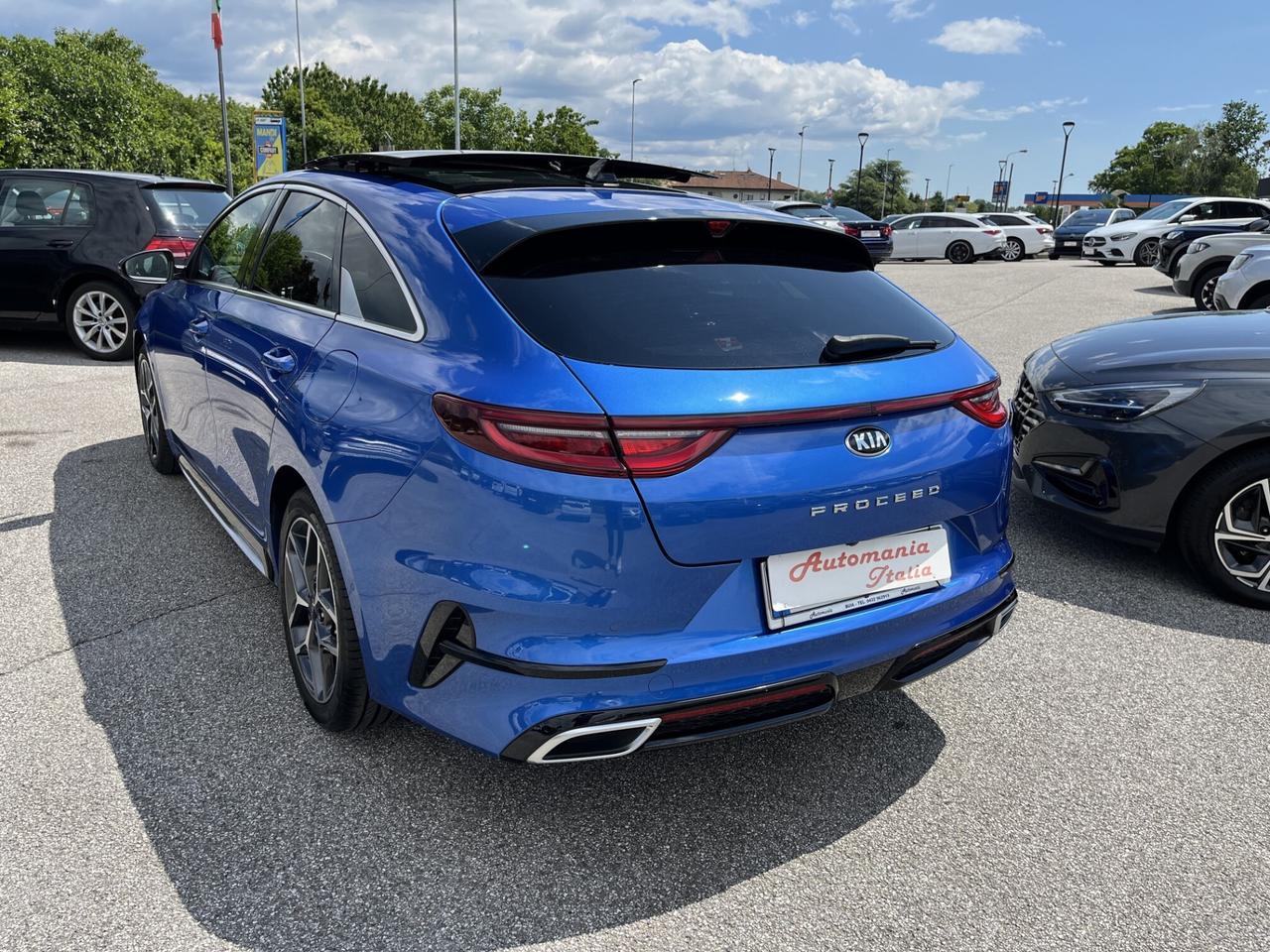 KIA PROCEED SW 1600 CRDI 136 CV 6M GT LINE