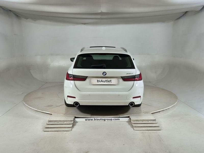 BMW Serie 3 Serie 3 G21 2022 Touring 318d Touring mhev 48V auto