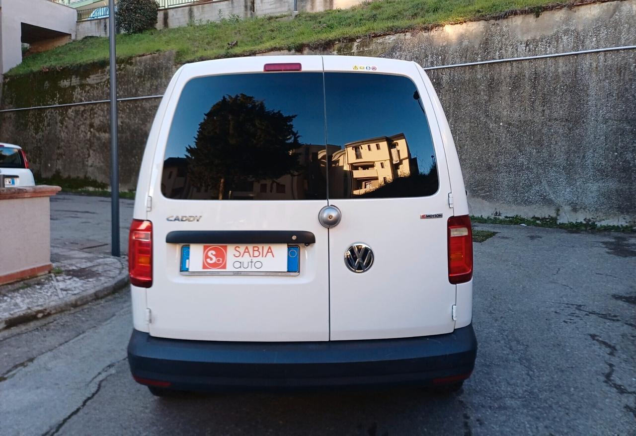 VOLKSWAGEN CADDY 2.0 TDI 122cv 4 MOTION "ALLESTITO