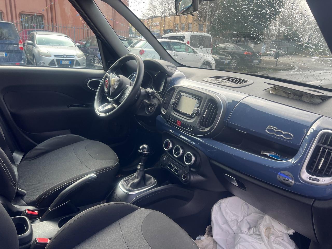 Fiat 500L 0.9 TwinAir Turbo Natural Power Lounge