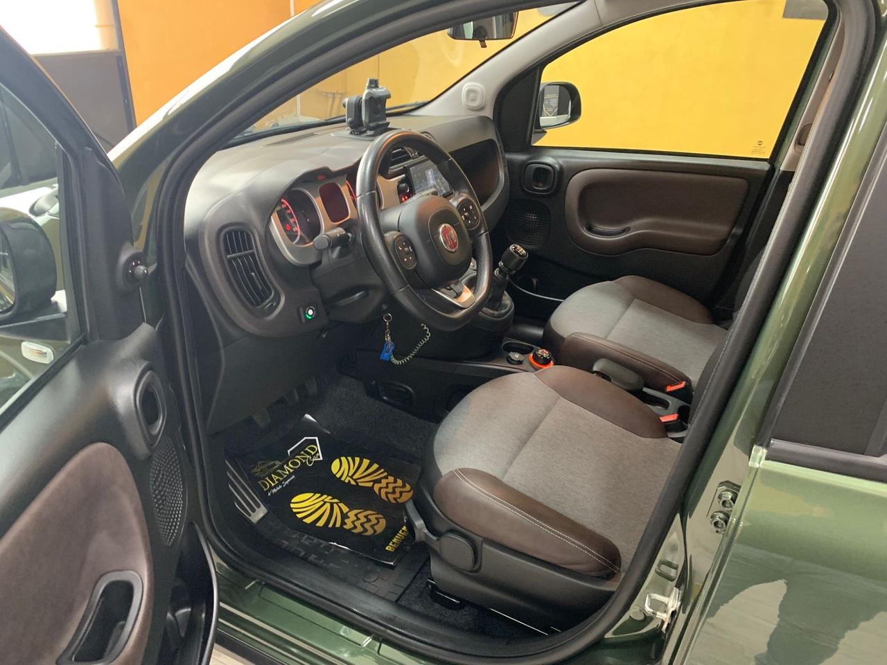 FIAT PANDA 0.9 4x4 Turbo “GPL/IPER FULL/NUOVA”-2020