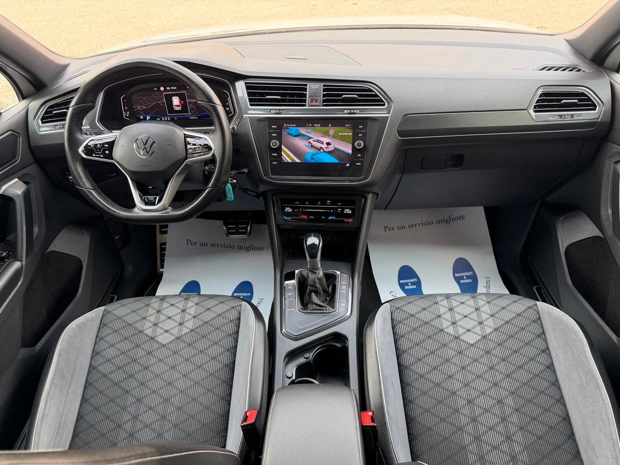 Volkswagen Tiguan 2.0 TDI 150 CV SCR DSG R-Line