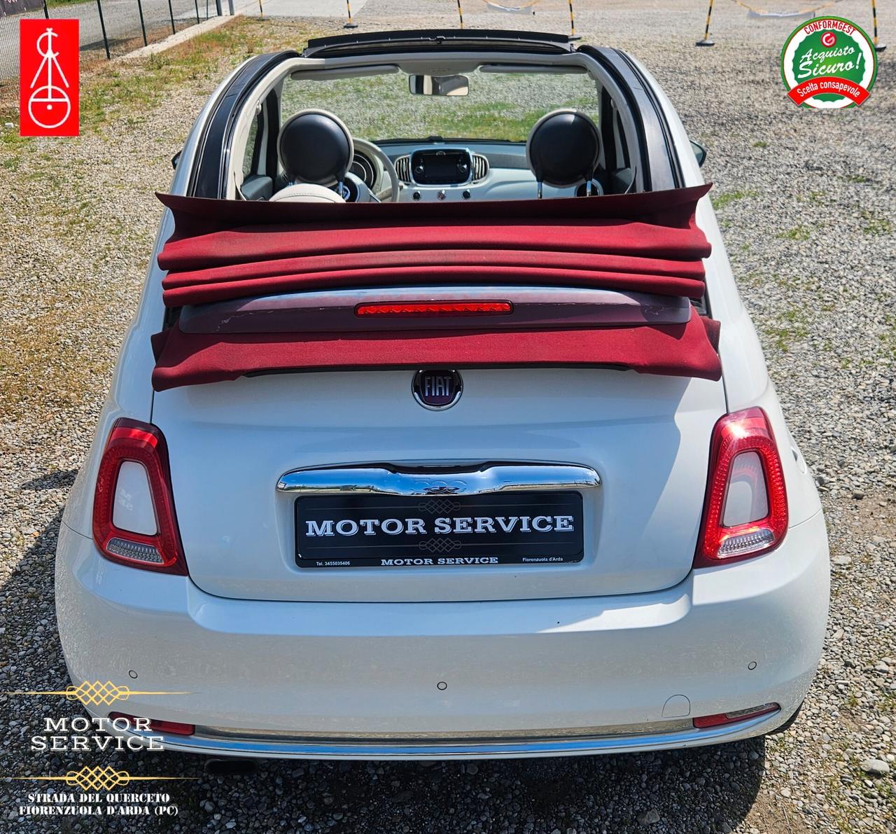 NEW Fiat 500 CABRIO PREZZO FINALE E REALE