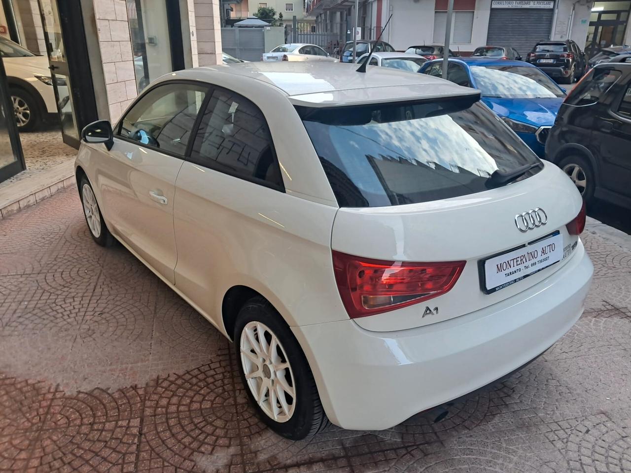 AUDI A1 1.2 TFSI-NEOPATENTATI-UNIPRO-Euro 6290-