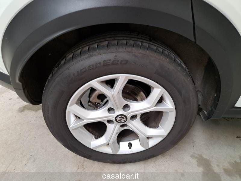 Nissan Juke 1.0 DIG-T 114 CV N-Connecta 3 ANNI DI GARANZIA KM ILLIMITATI PARI ALLA NUOVA