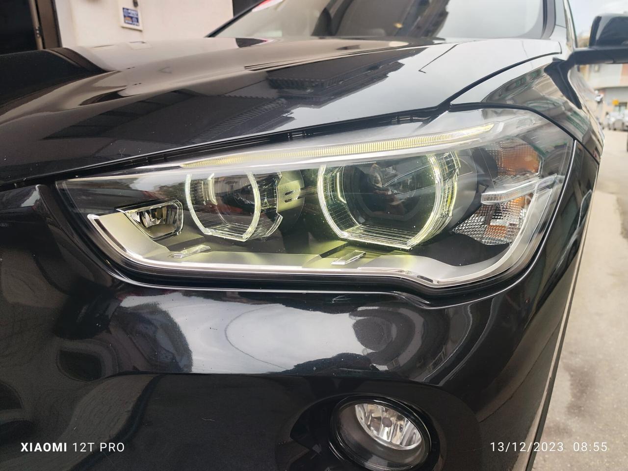 Bmw X1 xDrive20d 190cv xLine 2016 TETTO PANORAMICO APRIBILE